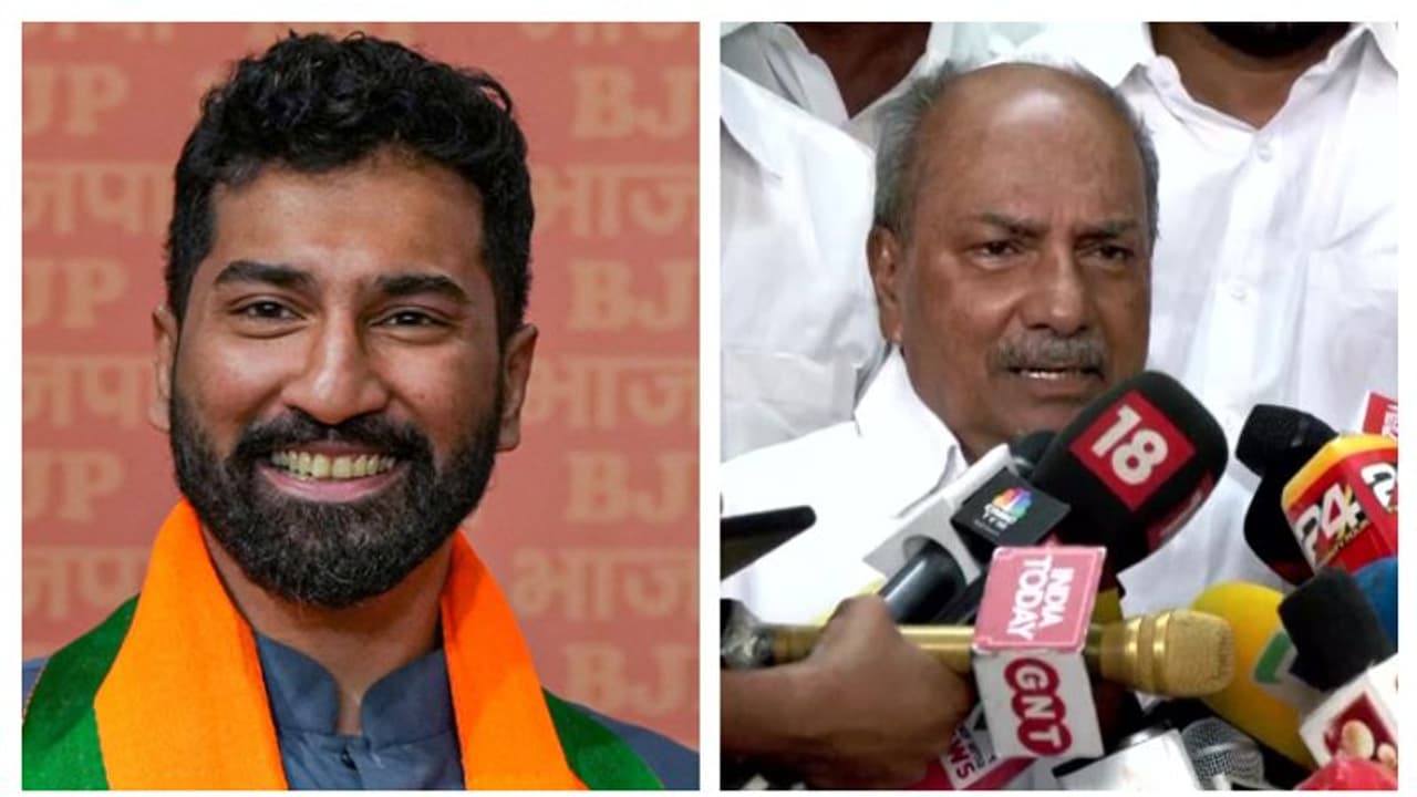 പുതുപ്പള്ളിയിൽ അച്ഛനും മകനും 'നേർക്കുനേർ'; ചാണ്ടി ഉമ്മനായി ഇന്ന് ആന്റണിയെത്തും, ലിജിനായി അനിൽ ആന്റണിയും പുതുപ്പള്ളിയിൽ അച്ഛനും മകനും 'നേർക്കുനേർ'; ചാണ്ടി ഉമ്മനായി ഇന്ന് ആന്റണിയെത്തും, ലിജിനായി അനിൽ ആന്റണിയും