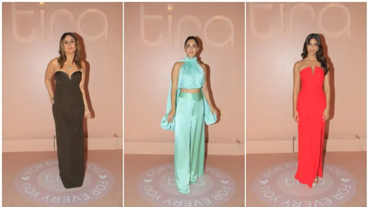 Tira: Kareena Kapoor, Kiara Advani, Suhana Khan ramp up style game in chic outfits at event