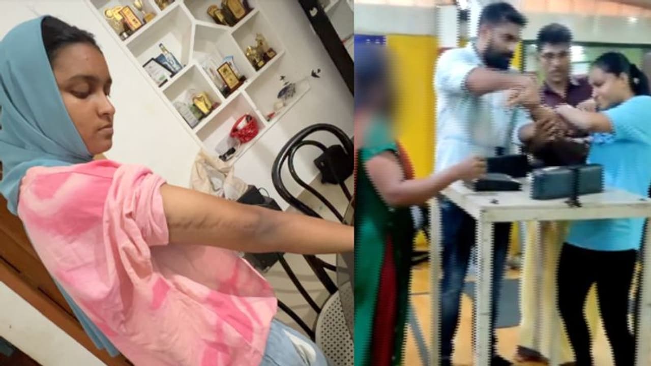 കേരളോത്സവത്തിലെ പഞ്ചഗുസ്തി ദുരന്തമായി, കൈ ഒടിഞ്ഞ പെൺകുട്ടിയെ തിരിഞ്ഞ് നോക്കാതെ പഞ്ചായത്ത് കേരളോത്സവത്തിലെ പഞ്ചഗുസ്തി ദുരന്തമായി, കൈ ഒടിഞ്ഞ പെൺകുട്ടിയെ തിരിഞ്ഞ് നോക്കാതെ പഞ്ചായത്ത്