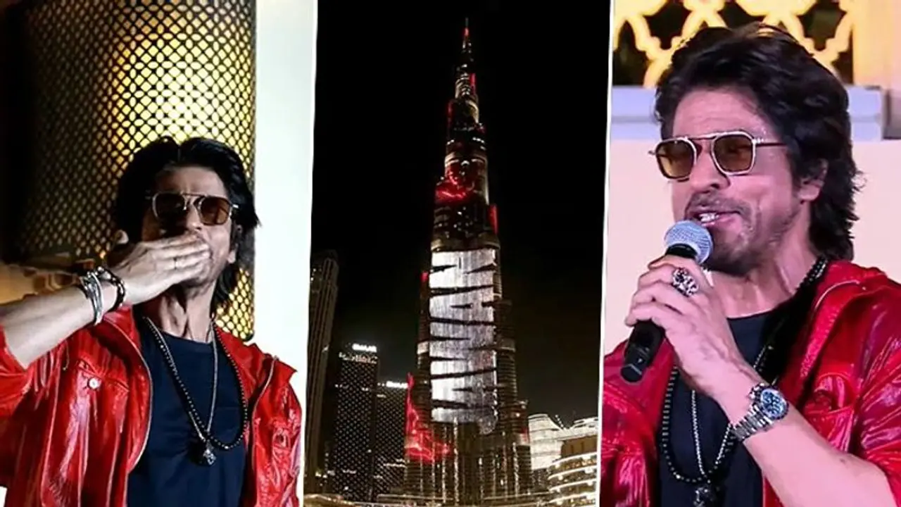 Jawan trailer at Burj Khalifa: Shah Rukh Khan's witty response to fan booking an entire restaurant to meet him Jawan trailer at Burj Khalifa: Shah Rukh Khan's witty response to fan booking an entire restaurant to meet him