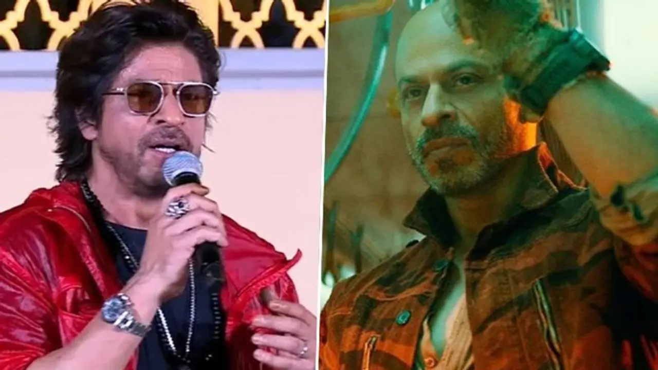 Jawan: Shah Rukh Khan reveals how he went 'bald' for his fans in the film