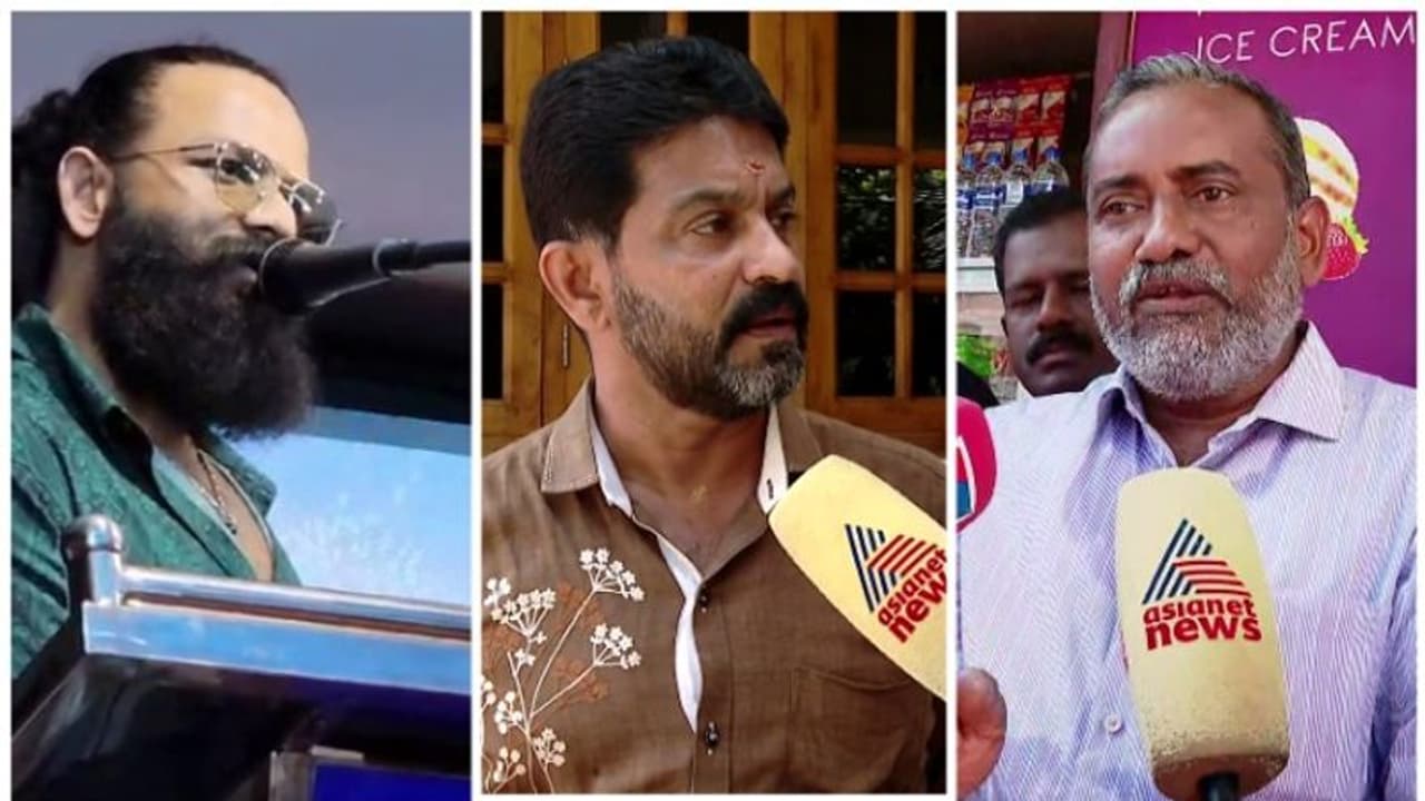 'കൃഷ്ണപ്രസാദിന് വ്യക്തമായ രാഷ്ട്രീയമുണ്ട്, ജയസൂര്യ അസത്യം പറഞ്ഞത് ബോധപൂർവ്വം'; വിമര്ശിച്ച് മന്ത്രി പി പ്രസാദ് 'കൃഷ്ണപ്രസാദിന് വ്യക്തമായ രാഷ്ട്രീയമുണ്ട്, ജയസൂര്യ അസത്യം പറഞ്ഞത് ബോധപൂർവ്വം'; വിമര്ശിച്ച് മന്ത്രി പി പ്രസാദ്