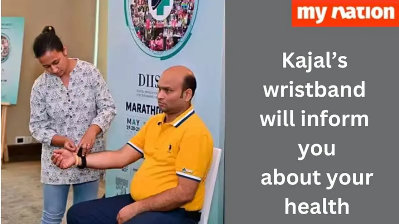 Kajal Srivastav’s device can scan the body and provide health information in minutes