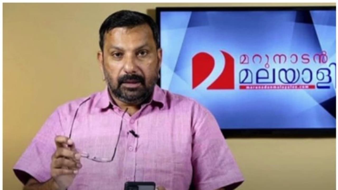 ഷാജൻ സ്കറിയക്കെതിരെ വീണ്ടും കേസ്; പൊലീസിന്റെ വയർലെസ് സന്ദേശം ചോർത്തിയെന്ന പരാതി ഷാജൻ സ്കറിയക്കെതിരെ വീണ്ടും കേസ്; പൊലീസിന്റെ വയർലെസ് സന്ദേശം ചോർത്തിയെന്ന പരാതി