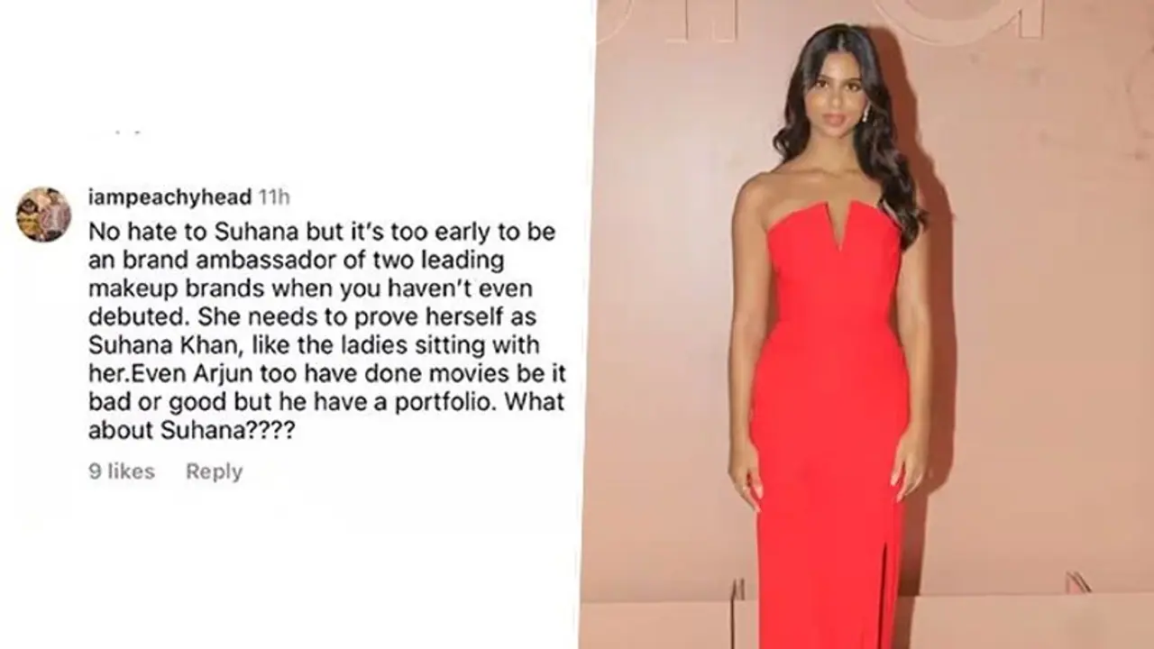 'What is her merit': Suhana Khan faces flak from netizens for becoming brand ambassador of Tira
