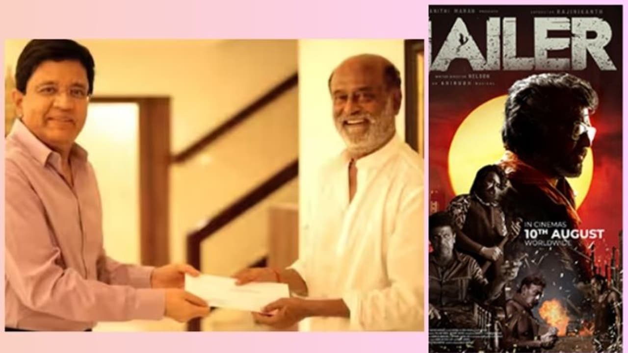 '100 കോടിയുടെ ഒറ്റ ചെക്ക്': രജനികാന്തിന് കലാനിധി മാരന്‍ നല്‍‌കിയ ചെക്കിന്‍റെ വിവരം പുറത്ത്.!