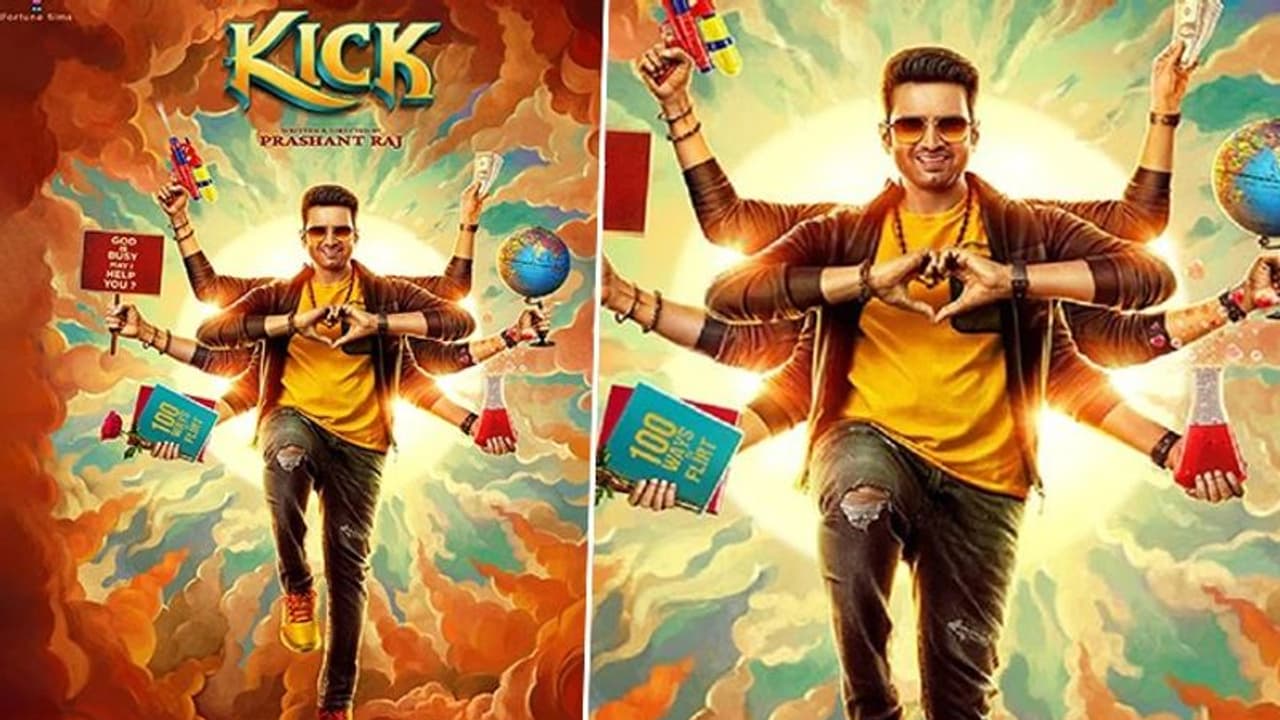 Kick REVIEW: Is Santhanam's film worth your time and money? Read THIS Kick REVIEW: Is Santhanam's film worth your time and money? Read THIS