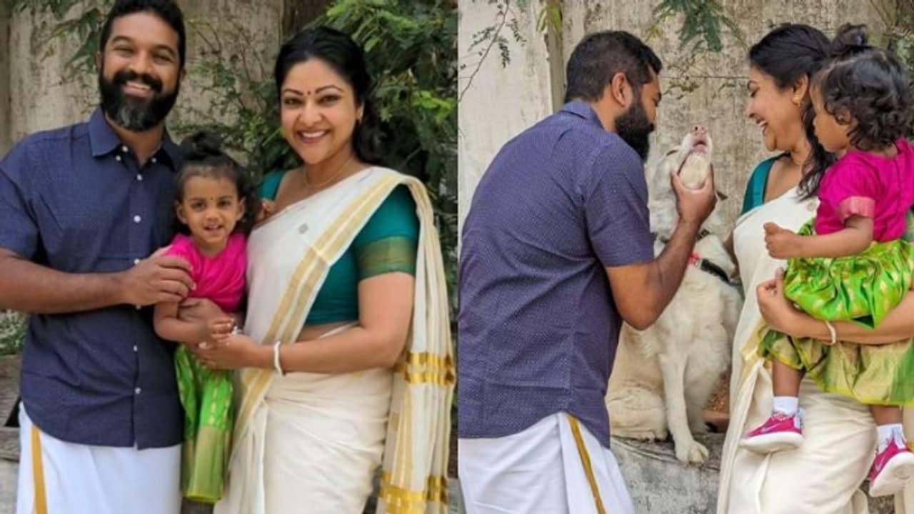 ഇതാണ് അഭിരാമിയുടെ മകള്‍; ആദ്യമായി ഫോട്ടോ പങ്കുവച്ച് താരം...