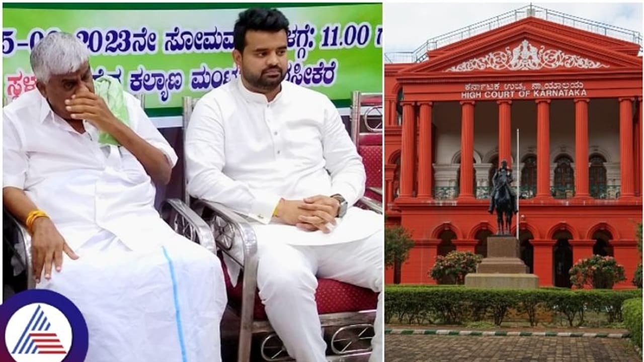 ಮಗನ ಅನರ್ಹ ಆದೇಶದ ಬೆನ್ನಲ್ಲೆ ತಂದೆ ಹೆಚ್.ಡಿ.ರೇವಣ್ಣಗೂ ಶಾಕ್ ಕೊಟ್ಟ ಹೈಕೋರ್ಟ್ ಮಗನ ಅನರ್ಹ ಆದೇಶದ ಬೆನ್ನಲ್ಲೆ ತಂದೆ ಹೆಚ್.ಡಿ.ರೇವಣ್ಣಗೂ ಶಾಕ್ ಕೊಟ್ಟ ಹೈಕೋರ್ಟ್