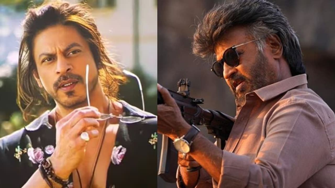 'ജയിലറും' 'പഠാനും'; പ്രോഫിറ്റ് ഷെയറിം​ഗിലൂടെ കൂടുതല്‍ തുക നേടിയത് ആര്? രജനികാന്തോ ഷാരൂഖ് ഖാനോ?