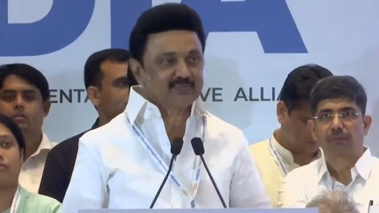 CM MK Stalin's speech on Hindu marriages resurfaces on social media amid Sanatan Dharma controversy | WATCH CM MK Stalin's speech on Hindu marriages resurfaces on social media amid Sanatan Dharma controversy | WATCH