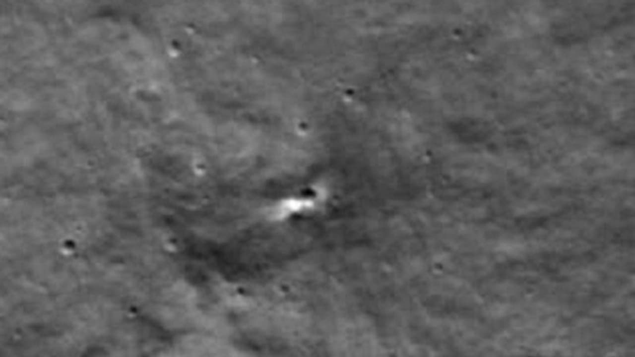  ರಷ್ಯಾದ ಲೂನಾ 25 ಉಪಗ್ರಹದಿಂದ ಚಂದ್ರನಲ್ಲಿ ಹೊಸ ಕುಳಿ: ಫೋಟೋ ಬಿಡುಗಡೆ ಮಾಡಿದ ನಾಸಾ