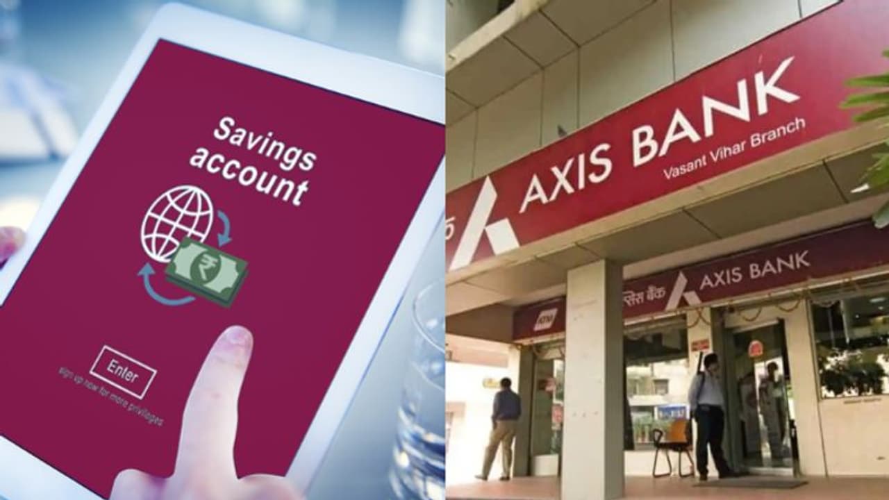 മിനിമം ബാലൻസ് വേണ്ട, സർവ്വീസ് ചാർജ്ജുകളും ഈടാക്കില്ല; പുതിയ സേവിംഗ്സ് അക്കൗണ്ടുമായി ആക്സിസ് ബാങ്ക്... മിനിമം ബാലൻസ് വേണ്ട, സർവ്വീസ് ചാർജ്ജുകളും ഈടാക്കില്ല; പുതിയ സേവിംഗ്സ് അക്കൗണ്ടുമായി ആക്സിസ് ബാങ്ക്...