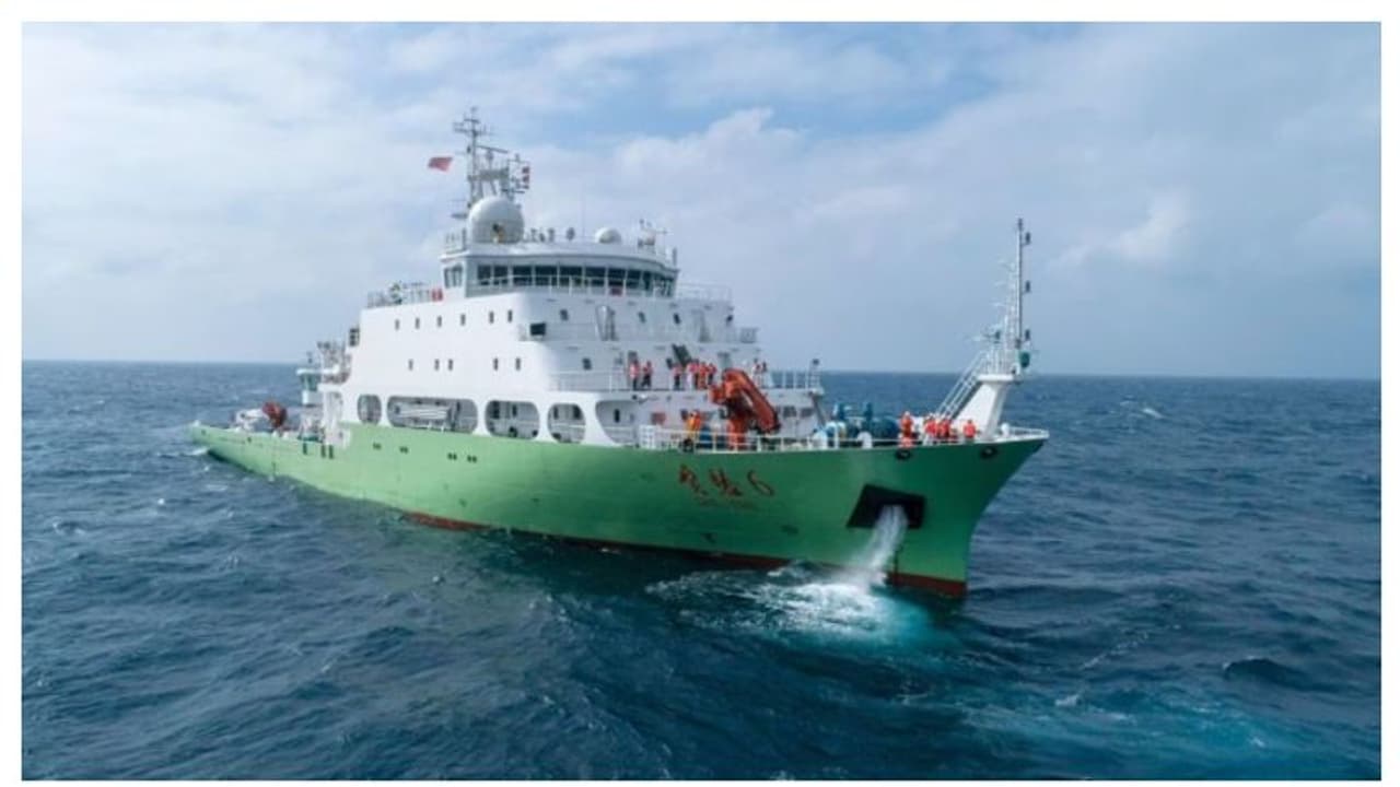 'ചൈനീസ് കപ്പലിന് നങ്കൂരമിടാൻ അനുമതി നൽകിയിട്ടില്ല, ഇന്ത്യയുടെ ആശങ്ക പ്രധാനം'; നയം വ്യക്തമാക്കി ശ്രീലങ്ക 'ചൈനീസ് കപ്പലിന് നങ്കൂരമിടാൻ അനുമതി നൽകിയിട്ടില്ല, ഇന്ത്യയുടെ ആശങ്ക പ്രധാനം'; നയം വ്യക്തമാക്കി ശ്രീലങ്ക