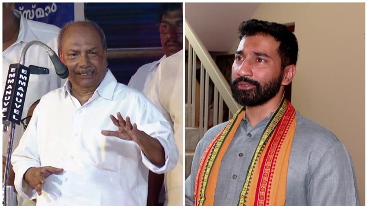 അച്ഛനും മകനും നേർക്കുനേർ; അച്ഛനോട് സഹതാപം മാത്രം, കോണ്ഗ്രസിലുള്ളത് കാലഹരണപ്പെട്ട നേതാക്കളെന്ന് അനിൽ ആന്റണി അച്ഛനും മകനും നേർക്കുനേർ; അച്ഛനോട് സഹതാപം മാത്രം, കോണ്ഗ്രസിലുള്ളത് കാലഹരണപ്പെട്ട നേതാക്കളെന്ന് അനിൽ ആന്റണി