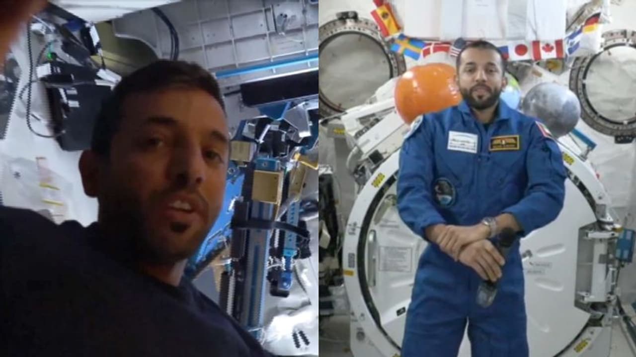 'ഇഡാലിയ' പാരയായി യുഎഇയുടെ ബഹിരാകാശ യാത്രികൻ സുൽത്താൻ അൽ നയാദിയുടെ മടക്കയാത്ര നീളും 'ഇഡാലിയ' പാരയായി യുഎഇയുടെ ബഹിരാകാശ യാത്രികൻ സുൽത്താൻ അൽ നയാദിയുടെ മടക്കയാത്ര നീളും