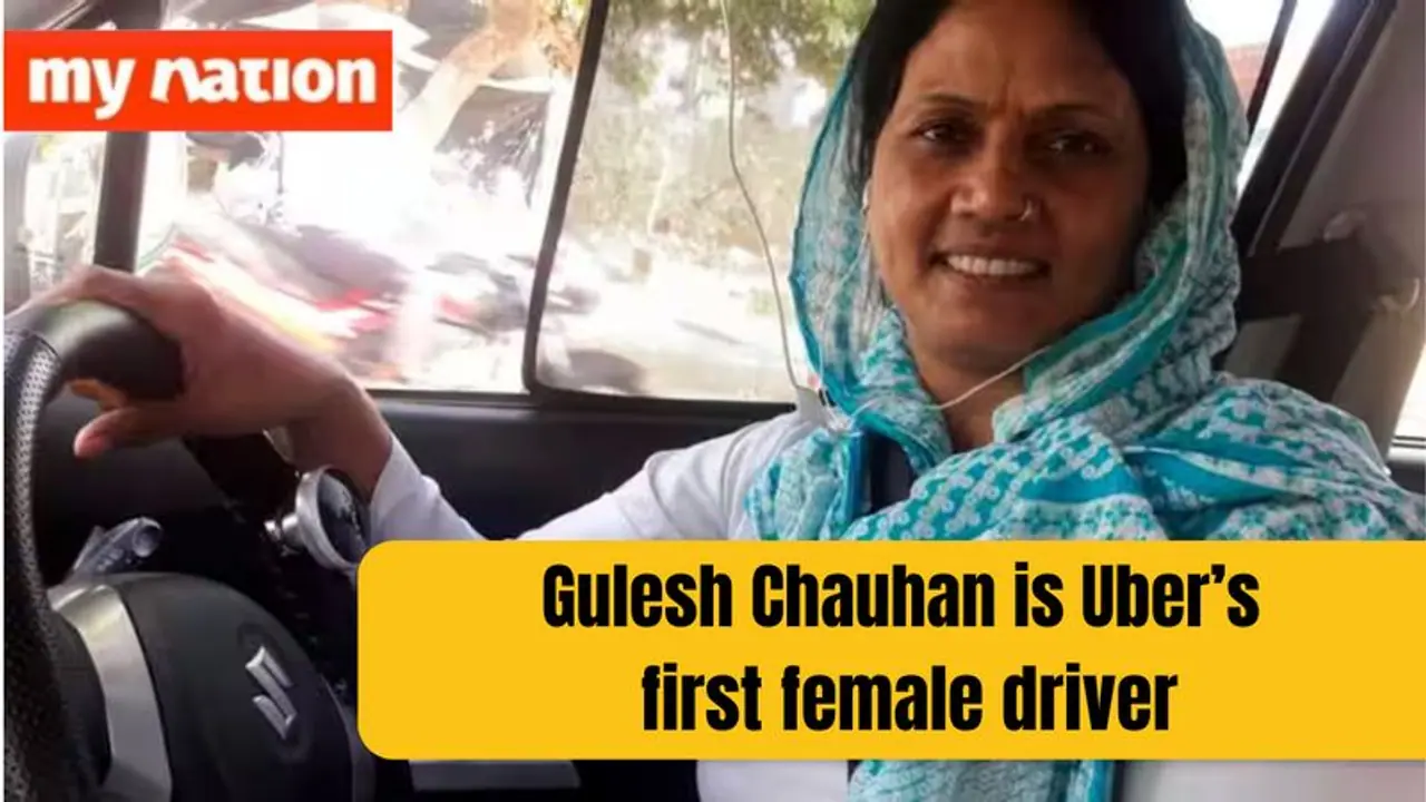 Meet Gulesh Chauhan, country’s first female Uber driver