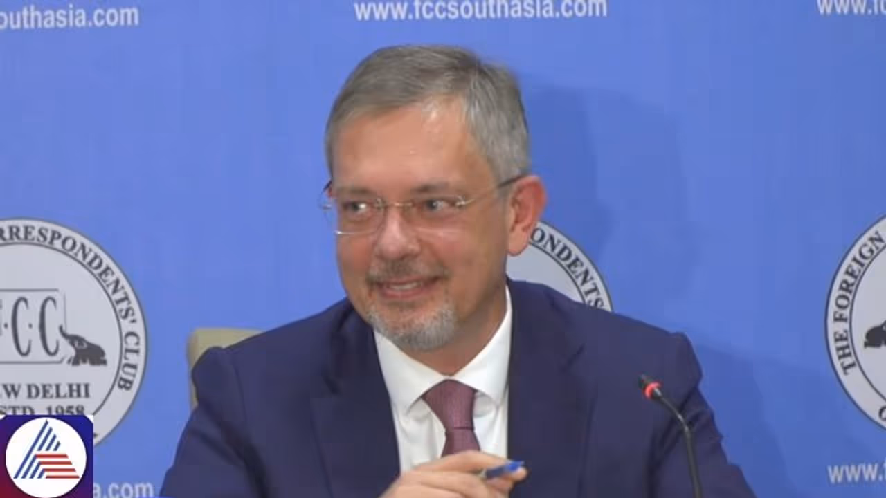 Light humor ahead of G20 Summit: Russian Ambassador Denis Alipov teases Sergei Lavrov as 'womaniser'