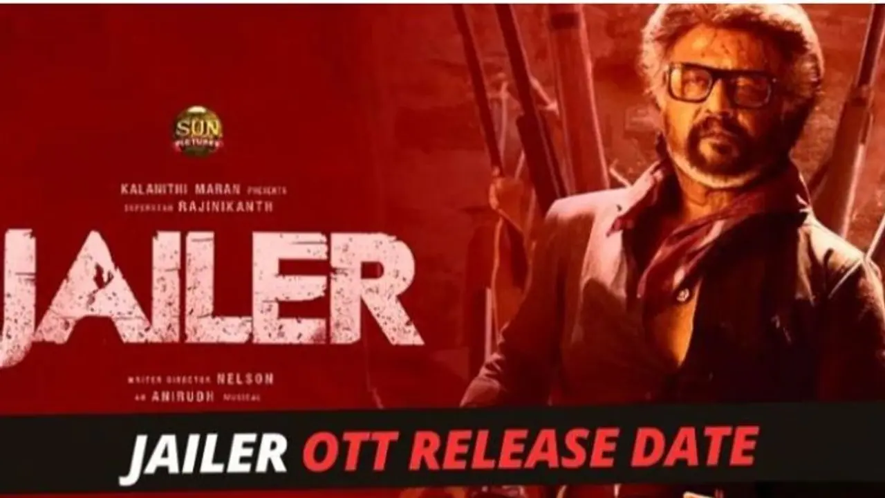 'Jailer': Rajinikanth's actioner drama film to release on OTT soon; Know details 'Jailer': Rajinikanth's actioner drama film to release on OTT soon; Know details
