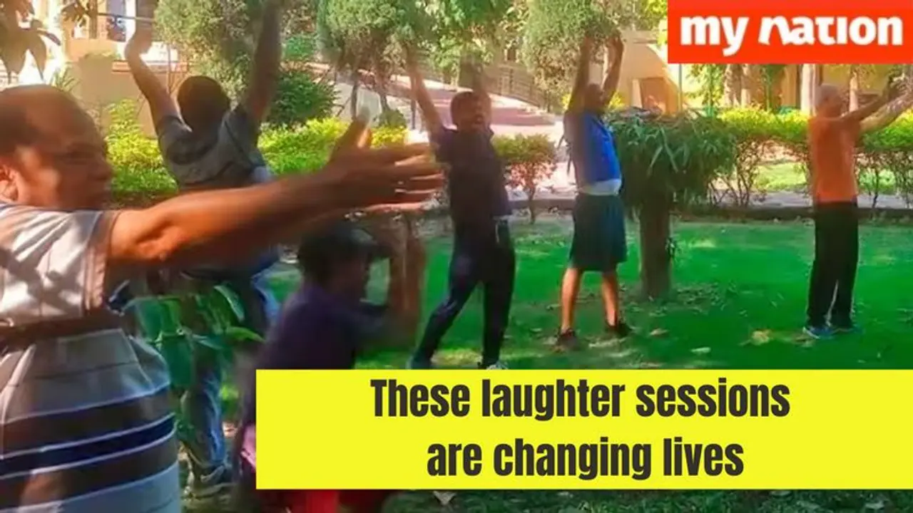 Ravikant’s laughter sessions bring smiles and hopes to the lives of retired people