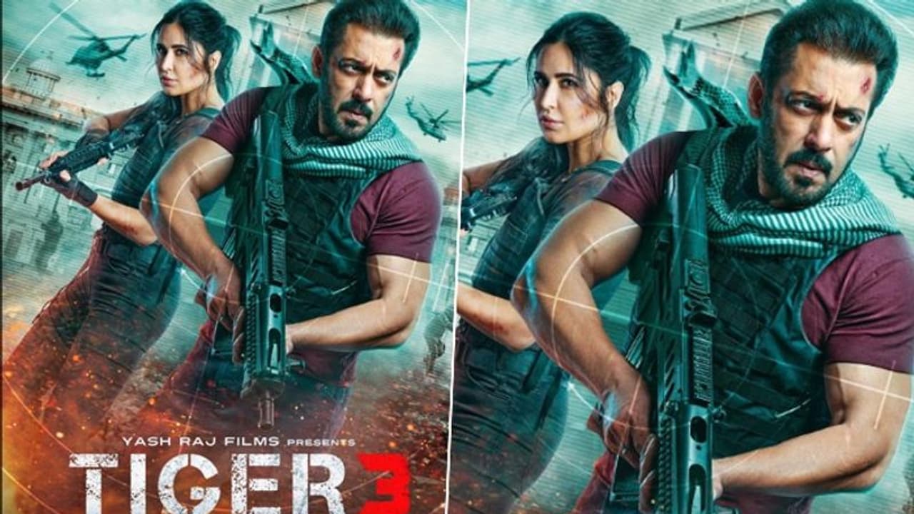 ടൈഗര്‍ 3 ദീപാവലിക്ക് എത്തും; ഫസ്റ്റ് ലുക്ക് പോസ്റ്റര്‍ പുറത്ത്