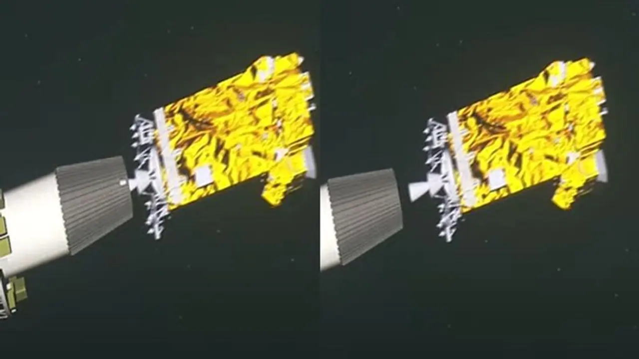 Aditya L1 Mission: ನಿಗದಿತ ಕಕ್ಷೆ ಸೇರಿದ ಆದಿತ್ಯ ಎಲ್‌1, ನೌಕೆಯಿಂದ ಬೇರ್ಪಟ್ಟ ಉಪಗ್ರಹ!