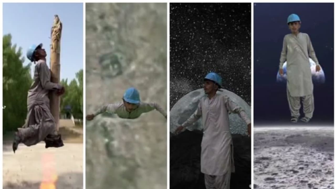 'അങ്ങനെ... പാകിസ്ഥാന് മനുഷ്യനെ ചന്ദ്രനില് ഇറക്കി'; വൈറലായി ഒരു സ്പൂഫ് വീഡിയോ ! 'അങ്ങനെ... പാകിസ്ഥാന് മനുഷ്യനെ ചന്ദ്രനില് ഇറക്കി'; വൈറലായി ഒരു സ്പൂഫ് വീഡിയോ !