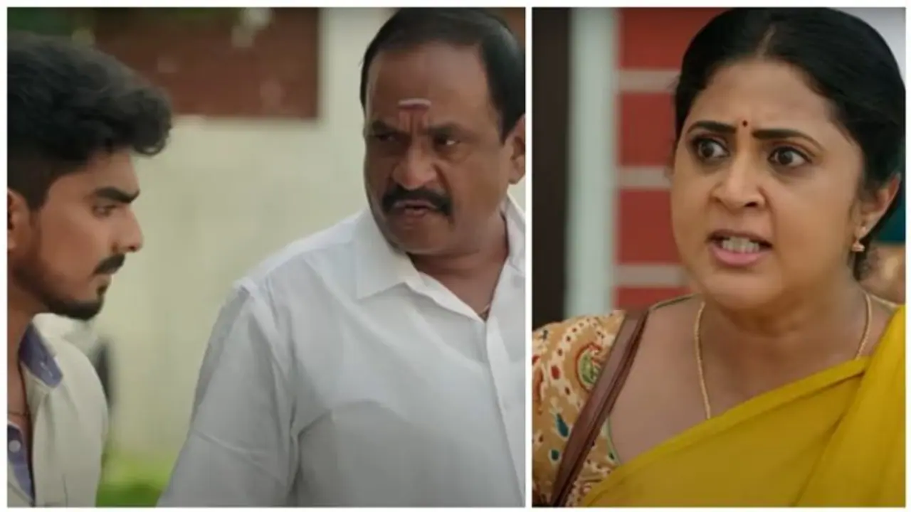 Ethirneechal Update: ஆமா ஜீவானந்தத்தை கல்யாணம் பண்ணி இருப்பேன்! ஷாக் கொடுத்த ஈஸ்வரி... அசிங்கப்பட்ட குணசேகரன்! Ethirneechal Update: ஆமா ஜீவானந்தத்தை கல்யாணம் பண்ணி இருப்பேன்! ஷாக் கொடுத்த ஈஸ்வரி... அசிங்கப்பட்ட குணசேகரன்!