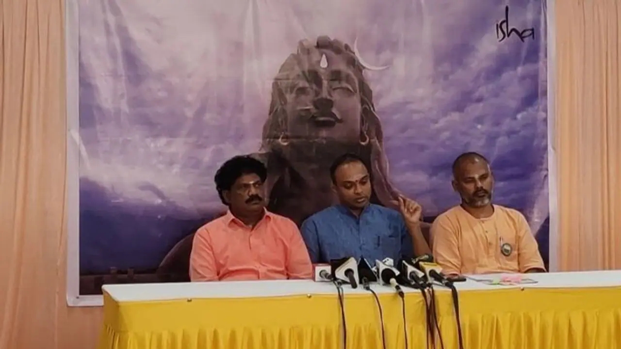 ஆதியோகி சிலைக்கான அனுமதி: ஆதாரங்களை வெளியிட்டு அதிரடி காட்டிய ஈஷா!