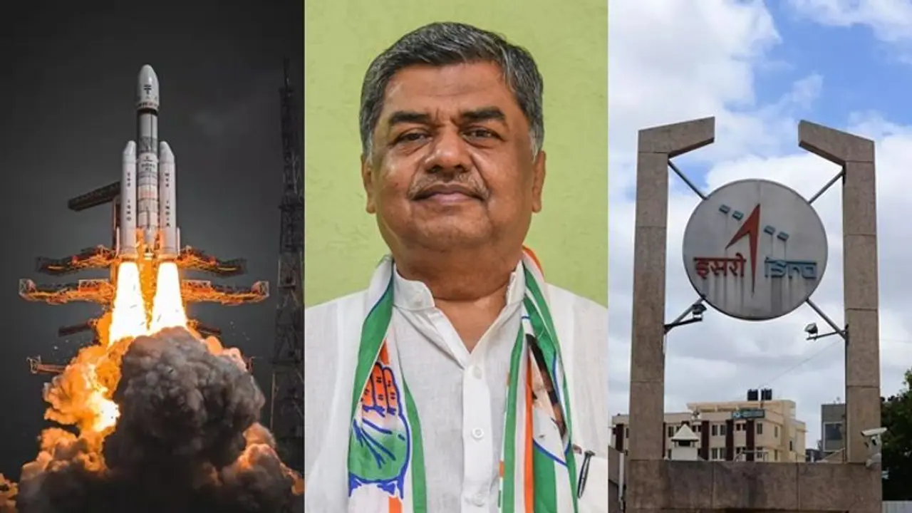 ಇಸ್ರೋಗೆ ಬೆಂಗಳೂರಲ್ಲಿ ಜಾಗ ನೀಡಿದ್ದು ಕಾಂಗ್ರೆಸ್: ಬಿಕೆ ಹರಿಪ್ರಸಾದ್ ಇಸ್ರೋಗೆ ಬೆಂಗಳೂರಲ್ಲಿ ಜಾಗ ನೀಡಿದ್ದು ಕಾಂಗ್ರೆಸ್: ಬಿಕೆ ಹರಿಪ್ರಸಾದ್