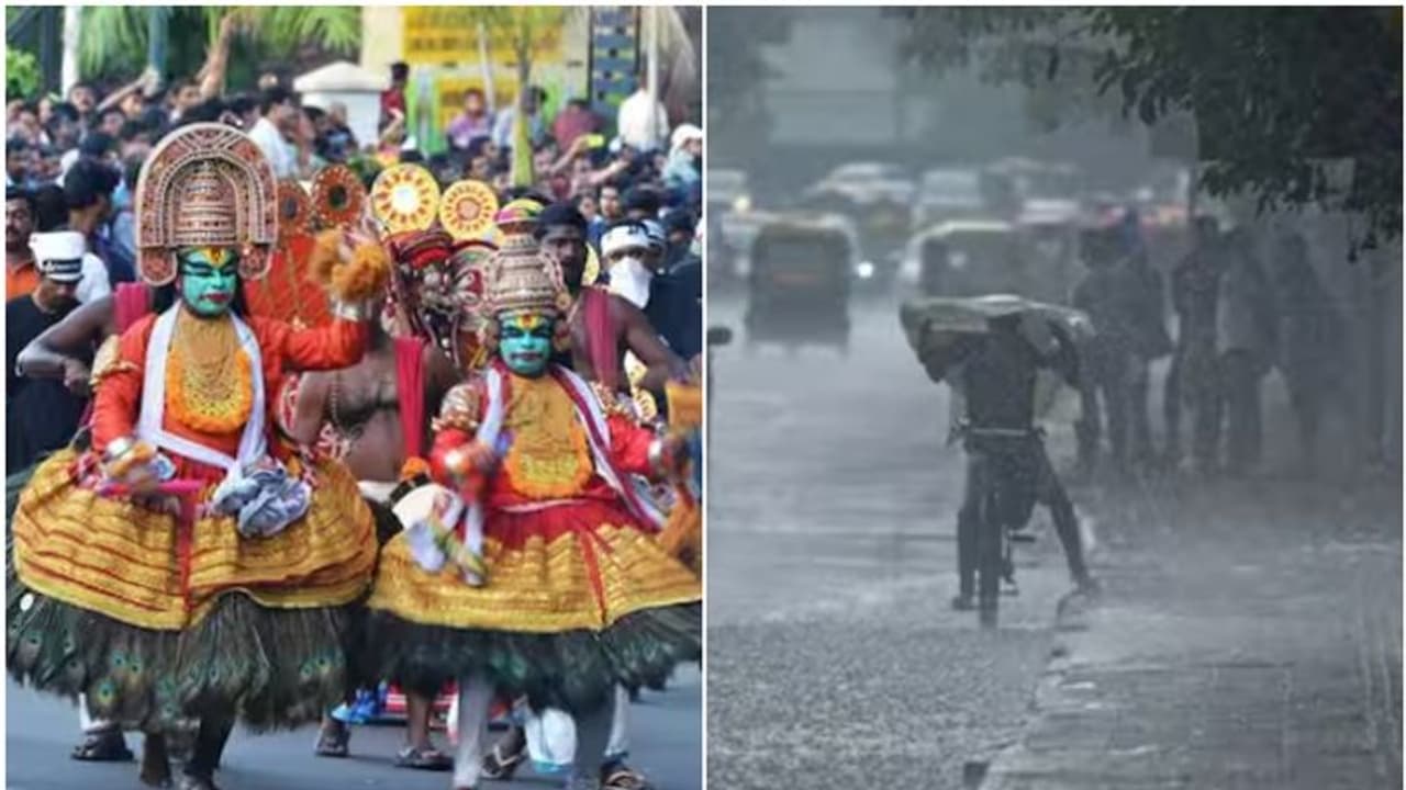 തലസ്ഥാനത്ത് ഓണാഘോഷത്തിന് വില്ലനാകുമോ മഴ? കാലാവസ്ഥ വകുപ്പിൻ്റെ ഏറ്റവും പുതിയ പ്രവചനം, 8 ജില്ലകളിൽ മഴ സാധ്യത തലസ്ഥാനത്ത് ഓണാഘോഷത്തിന് വില്ലനാകുമോ മഴ? കാലാവസ്ഥ വകുപ്പിൻ്റെ ഏറ്റവും പുതിയ പ്രവചനം, 8 ജില്ലകളിൽ മഴ സാധ്യത
