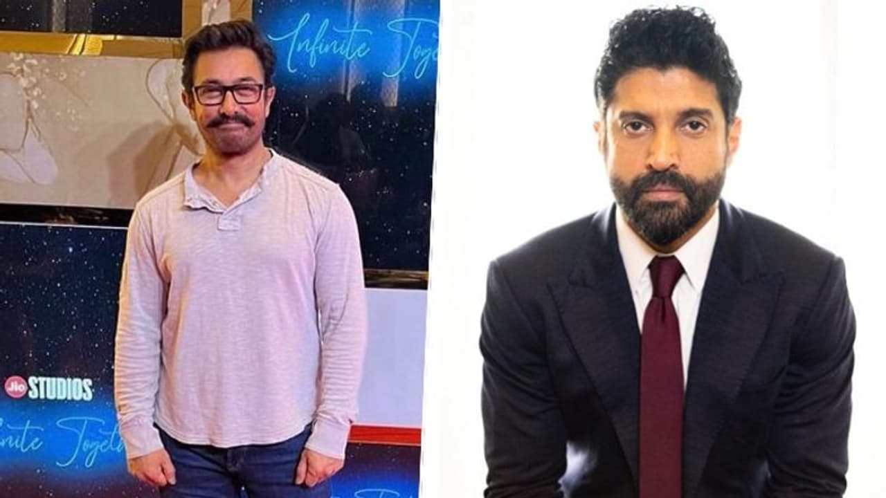 Did Farhan Akhtar bow out of Aamir Khan's next? Read to know more