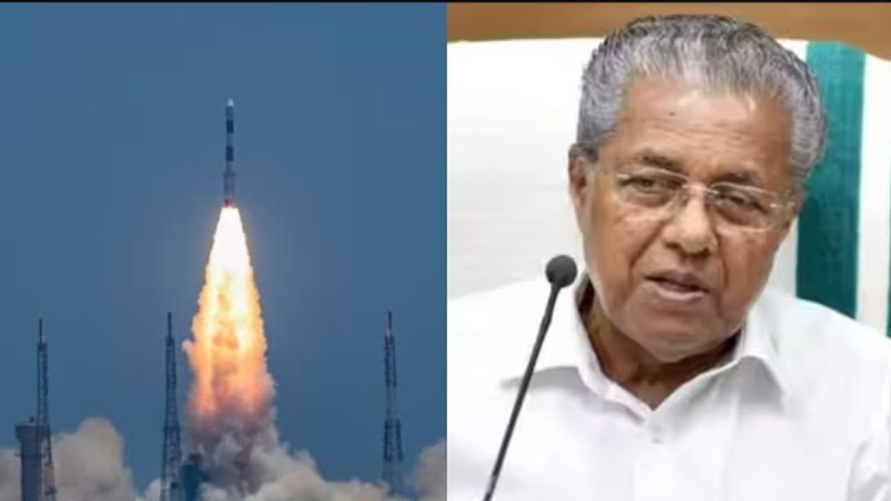 'ഐഎസ്ആര്ഒയില് നിന്ന് തുടര്ച്ചയായി അഭിമാന നേട്ടങ്ങള്'; ആദിത്യ എല്1 വിക്ഷേപണ വിജയത്തില് മുഖ്യമന്ത്രി 'ഐഎസ്ആര്ഒയില് നിന്ന് തുടര്ച്ചയായി അഭിമാന നേട്ടങ്ങള്'; ആദിത്യ എല്1 വിക്ഷേപണ വിജയത്തില് മുഖ്യമന്ത്രി