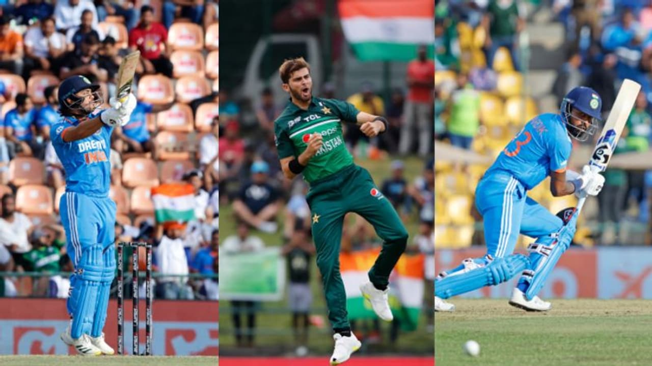 ഏഷ്യാ കപ്പ്: പൊരുതിയത് പാണ്ഡ്യയും കിഷനും മാത്രം; ആവേശപ്പോരില്‍ പാക്കിസ്ഥാനെതിരെ ഇന്ത്യക്ക് ഭേദപ്പെട്ട സ്കോർ