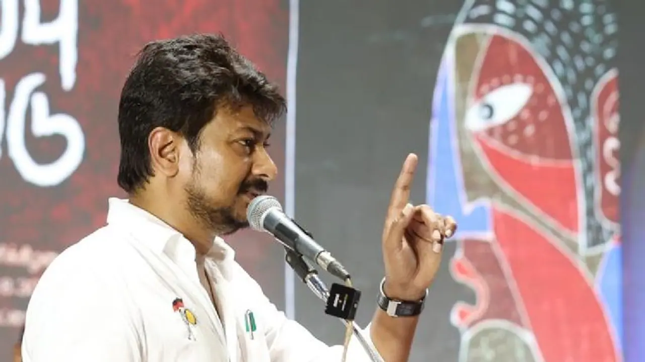 டெங்கு, மலேரியா, கொரோனா மாதிரி சனாதனத்தையும் ஒழிக்கணும்! உதயநிதி ஸ்டாலின் அனல் பறக்கும் பேச்சு