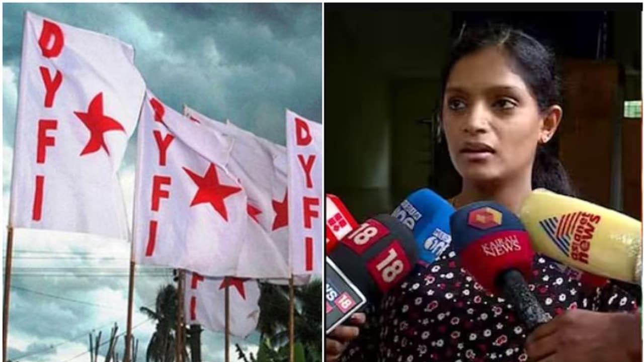 ഗീതു തോമസിനെതിരായ സൈബർ ആക്രമണം; കോൺഗ്രസിന്റെ നെറികെട്ട രാഷ്ട്രീയത്തെ പുതുപ്പള്ളി തിരിച്ചറിയുമെന്ന് ഡിവൈഎഫ്ഐ