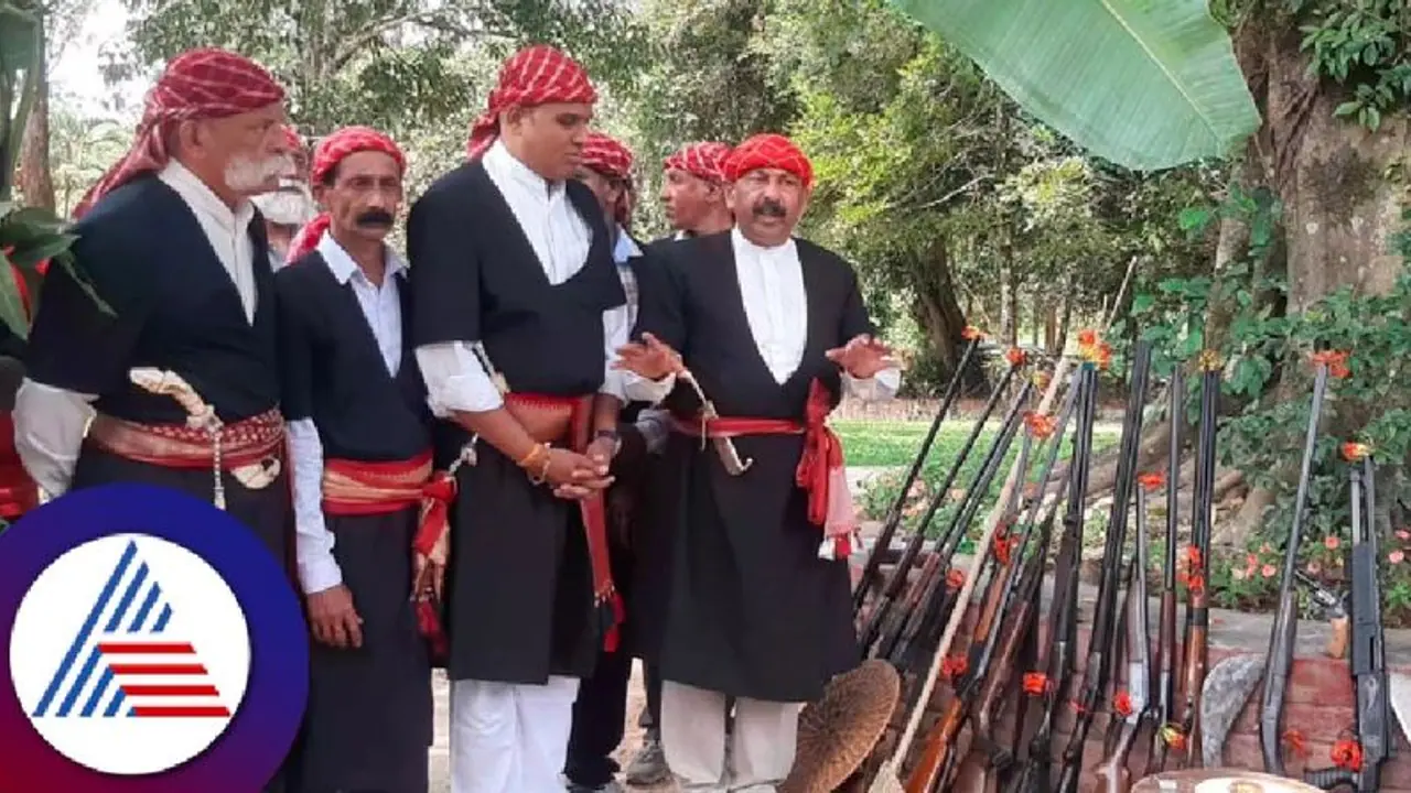 ಕೋವಿ, ಕತ್ತಿ ಆಯುಧಗಳೊಂದಿಗೆ ಮೆರವಣಿಗೆ, ಕೊಡಗಿನಲ್ಲಿ ಕೈಲ್ ಪೊಳ್ದ್ ಸಂಭ್ರಮ 