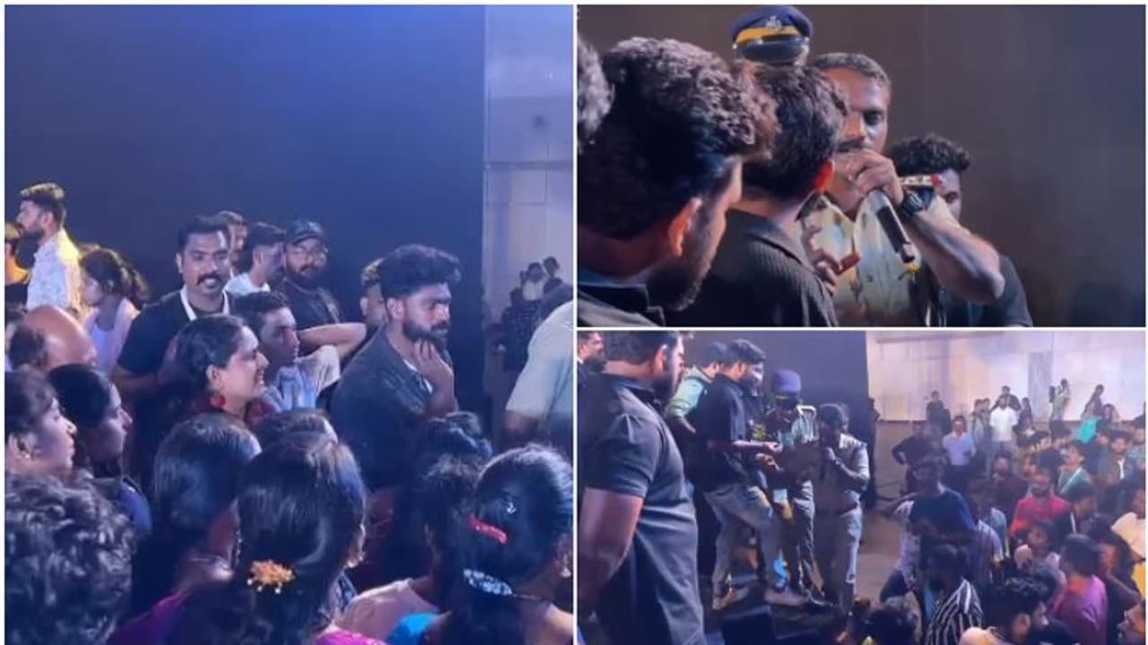 കോഴിക്കോട് ഫാഷൻ ഷോ സംഘാടകർക്ക് വല്യ പൊല്ലാപ്പായി! വേഷത്തിൽ തർക്കം തുടങ്ങി, വലിയ പ്രതിഷേധമായി; പൊലീസും എത്തി കോഴിക്കോട് ഫാഷൻ ഷോ സംഘാടകർക്ക് വല്യ പൊല്ലാപ്പായി! വേഷത്തിൽ തർക്കം തുടങ്ങി, വലിയ പ്രതിഷേധമായി; പൊലീസും എത്തി