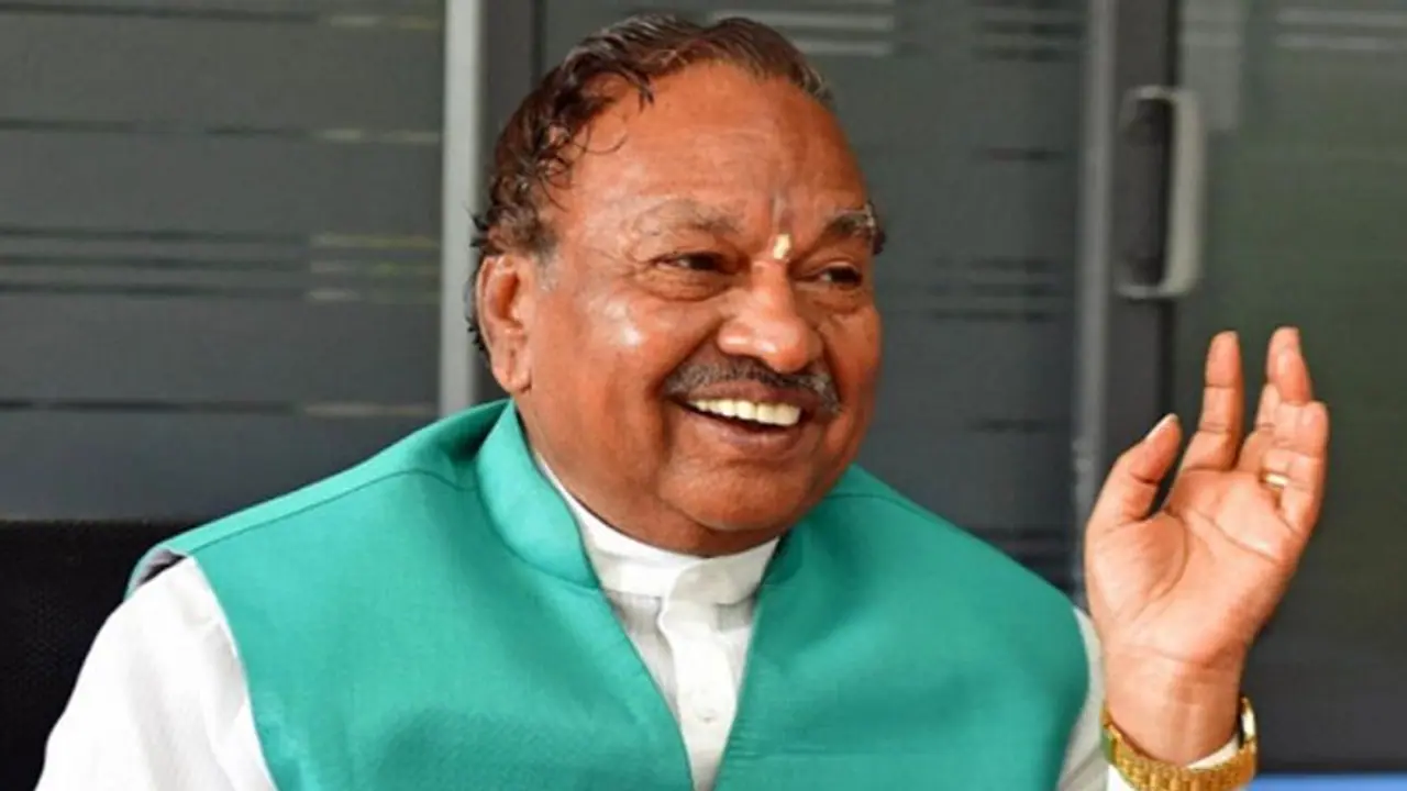 ಕಾಂಗ್ರೆಸ್‌ನಲ್ಲಿ ಮೂರು ರೀತಿಯ ಹುಚ್ಚರಿದ್ದಾರೆ: ಕೆ.ಎಸ್.ಈಶ್ವರಪ್ಪ
