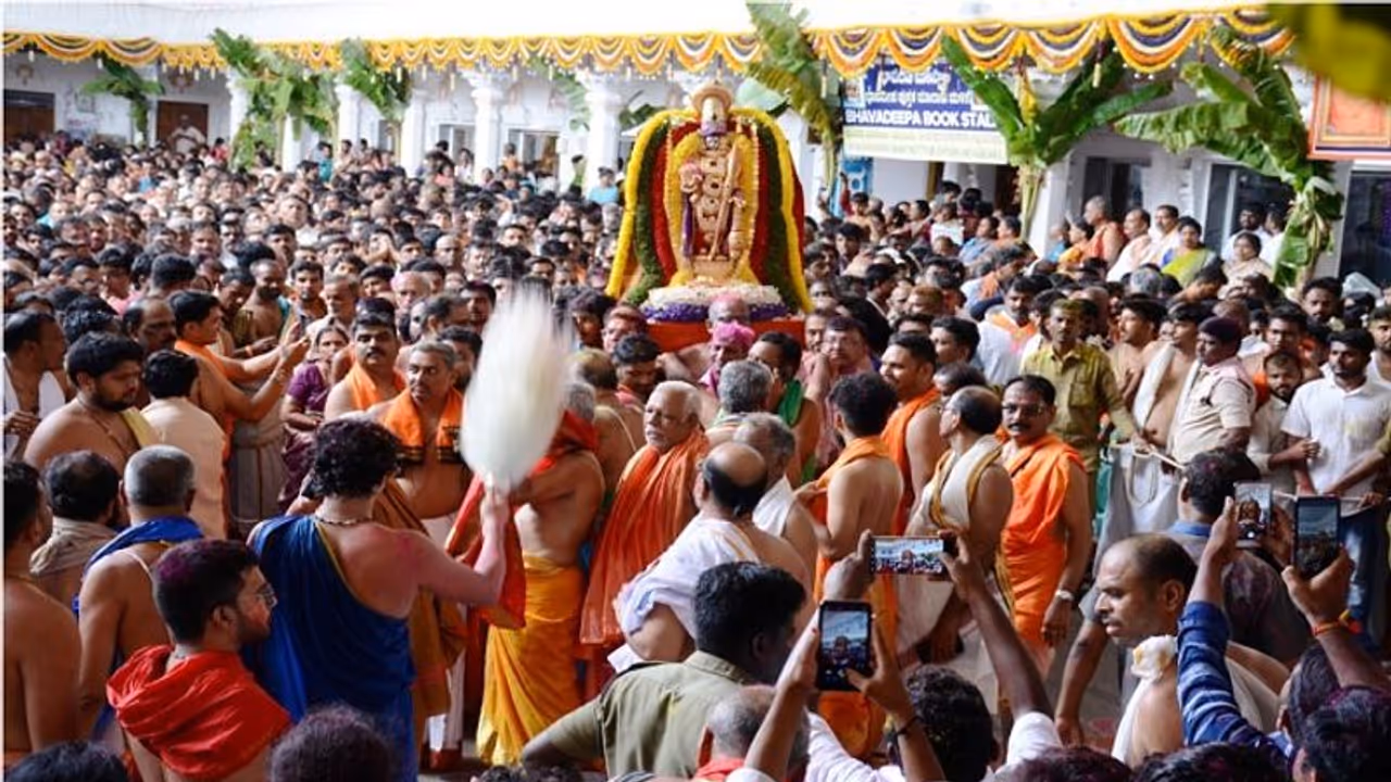 ರಾಯಚೂರು: ರಾಯರ 403ನೇ ಪಟ್ಟಾಭಿಷೇಕ ಮಹೋತ್ಸವ