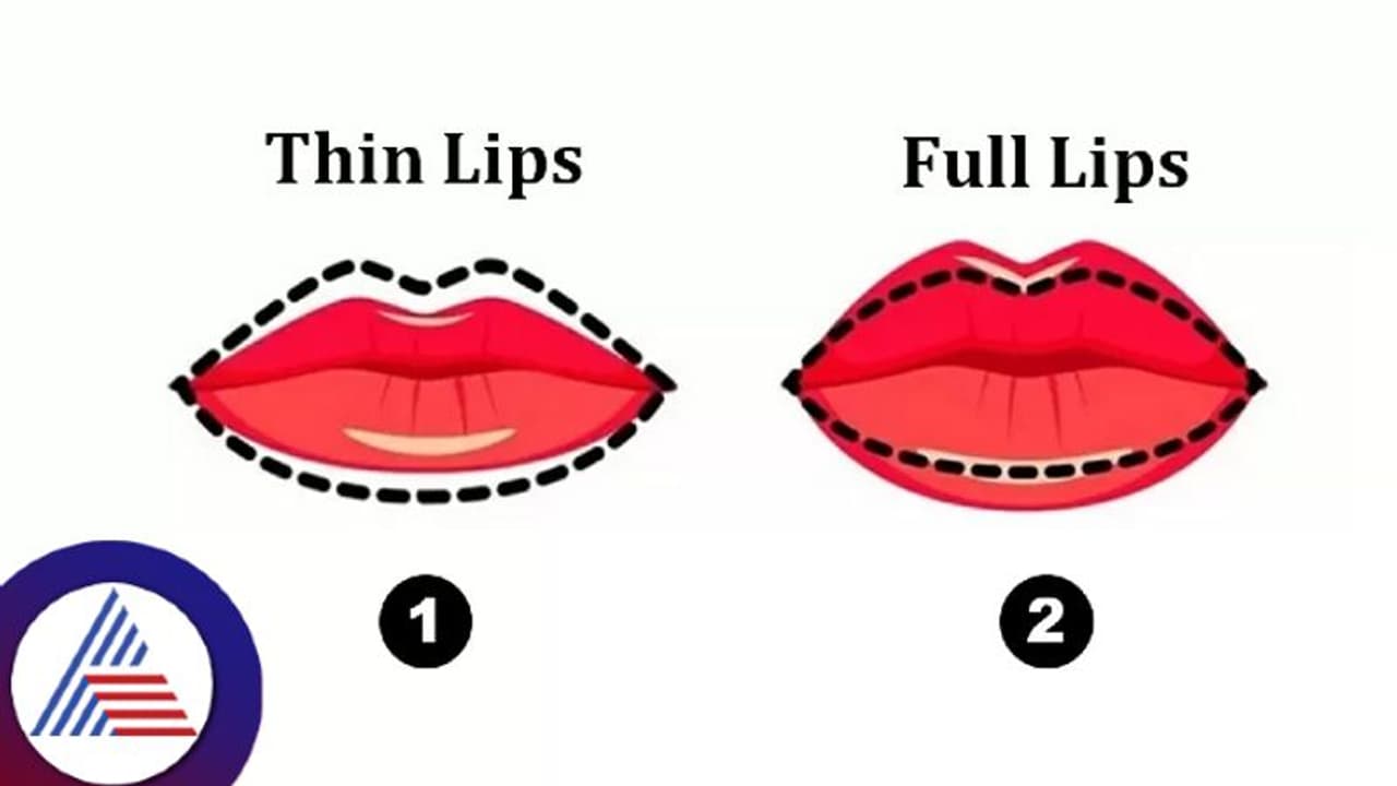 Personality Test: ತುಟಿ ನೋಡಿ ನೀವು ಎಷ್ಟು ಒಳ್ಳೆಯವರು ಅಂತ ಹೇಳಿಬಿಡ್ಬೋದು! Personality Test: ತುಟಿ ನೋಡಿ ನೀವು ಎಷ್ಟು ಒಳ್ಳೆಯವರು ಅಂತ ಹೇಳಿಬಿಡ್ಬೋದು!