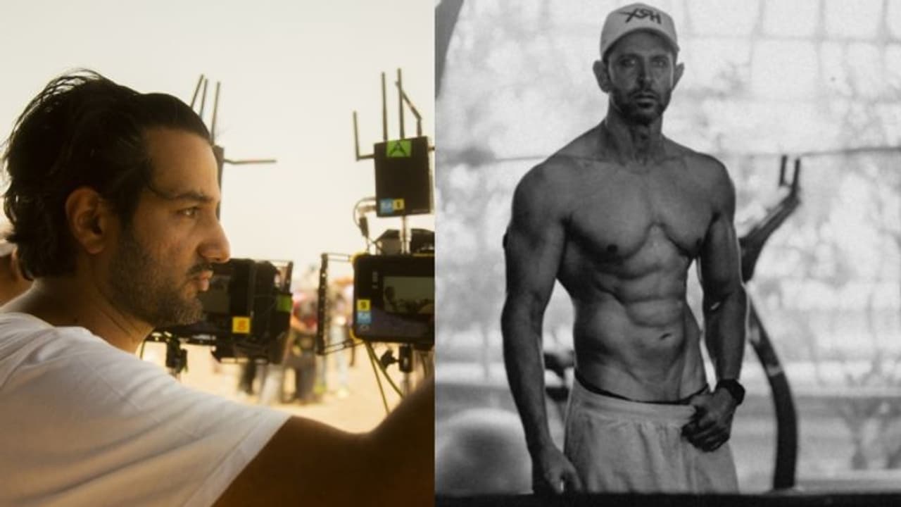 ആറ് നേരം ഭക്ഷണം, ഒപ്പം ജിമ്മിം​ഗ്; പഠാന്‍ സംവിധായകന്‍റെ പുതിയ ചിത്രത്തിനുവേണ്ടി ഹൃത്വിക്കിന്‍റെ തയ്യാറെടുപ്പ്