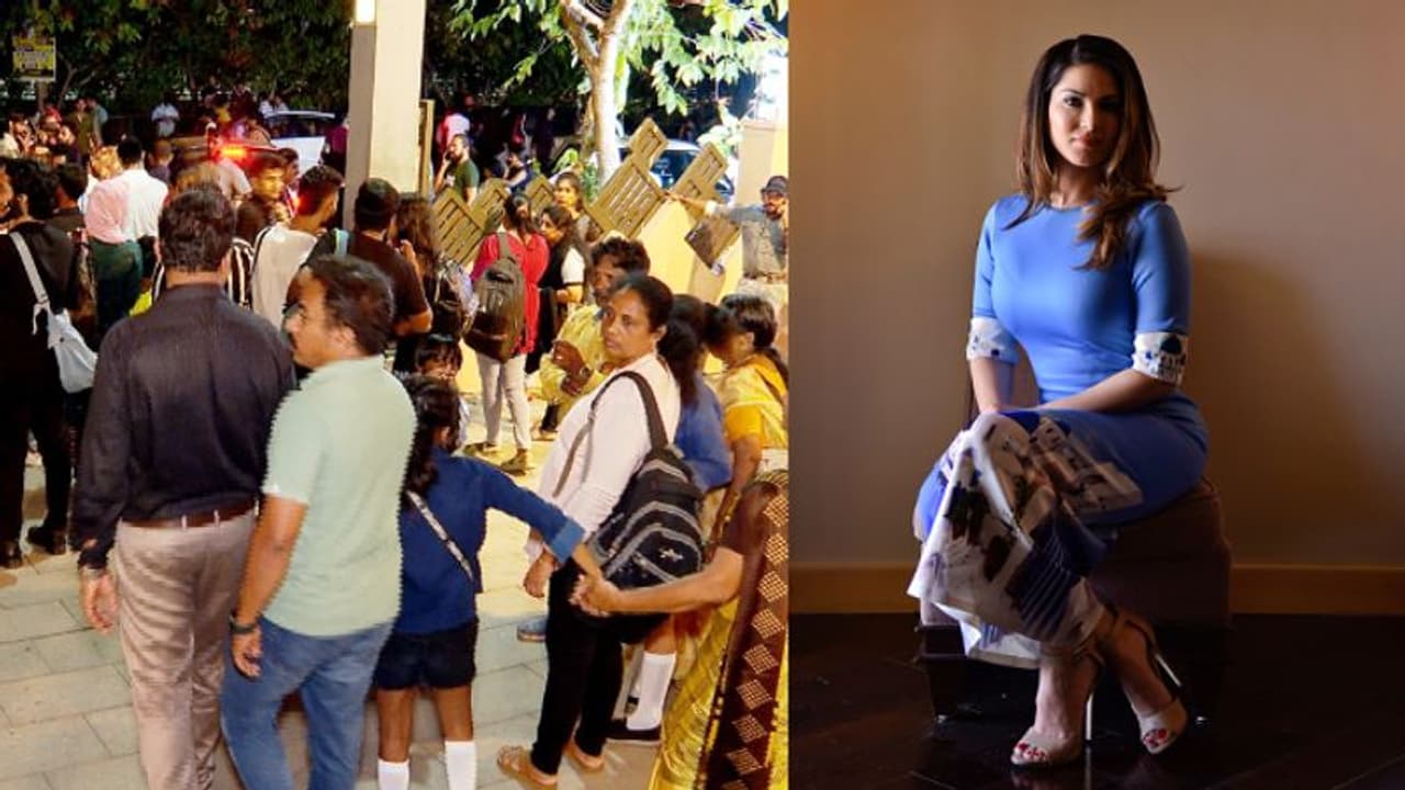 സണ്ണി ലിയോണിക്കൊപ്പം റാംപ് വാക്ക്, വാഗ്ദാനം പൊളിഞ്ഞു, വിശ്വസിച്ചെത്തിയവര്‍ക്ക് നിരാശ, ഇടപെടലുമായി പൊലീസ്