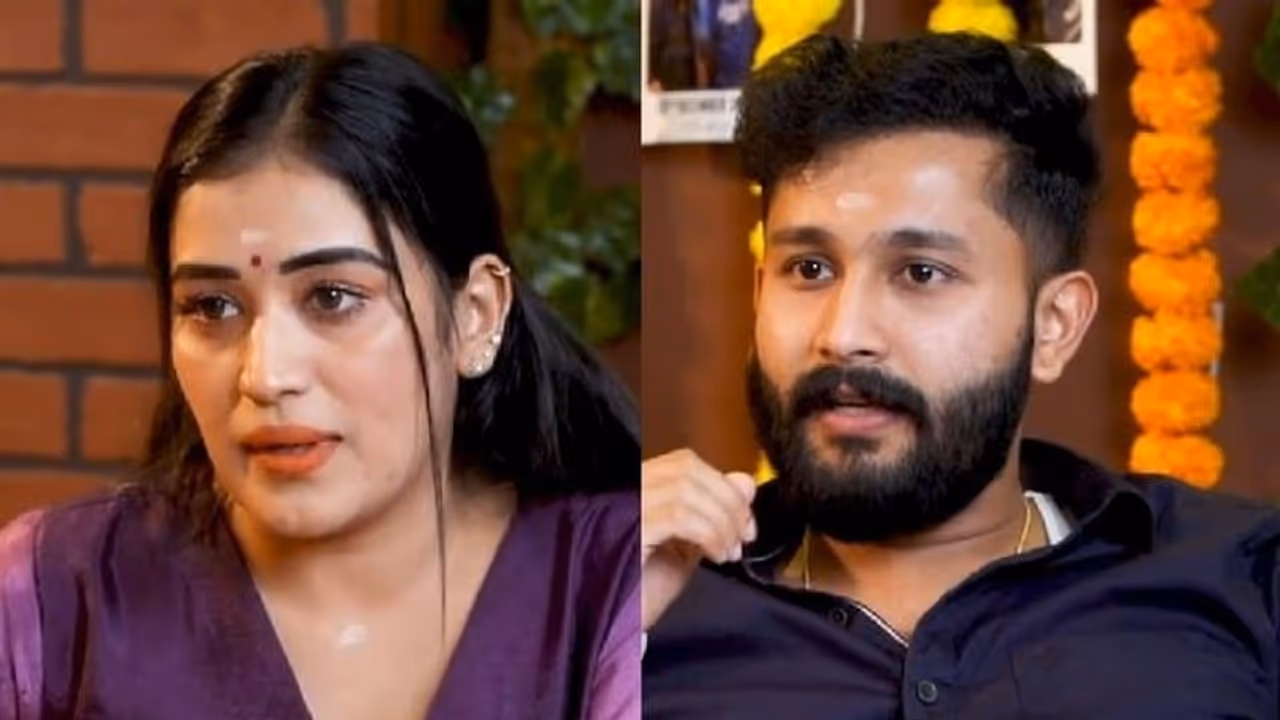 'നിങ്ങൾ നല്ല പെയറാണ് ഒന്നിച്ചുകൂടെ' പ്രേക്ഷകരുടെ ആഗ്രഹത്തെ കുറിച്ച് അനുമോളും ജീവനും 'നിങ്ങൾ നല്ല പെയറാണ് ഒന്നിച്ചുകൂടെ' പ്രേക്ഷകരുടെ ആഗ്രഹത്തെ കുറിച്ച് അനുമോളും ജീവനും