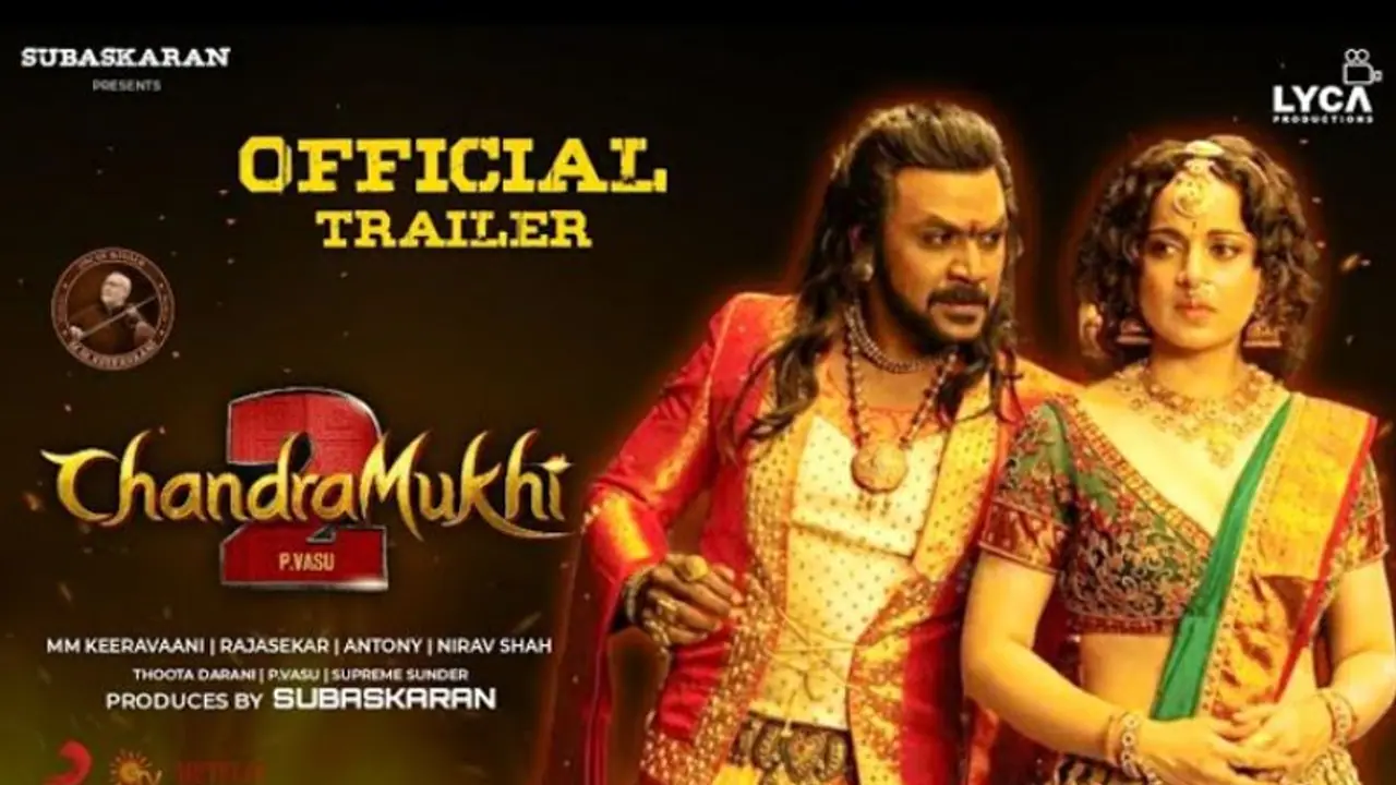 வந்துட்டாருயா.. வேட்டையன் ராஜா வந்துட்டாரு.. ராகவா லாரன்ஸ் நடிப்பில் சந்திரமுகி 2 வெளியான ட்ரைலர்! வந்துட்டாருயா.. வேட்டையன் ராஜா வந்துட்டாரு.. ராகவா லாரன்ஸ் நடிப்பில் சந்திரமுகி 2 வெளியான ட்ரைலர்!