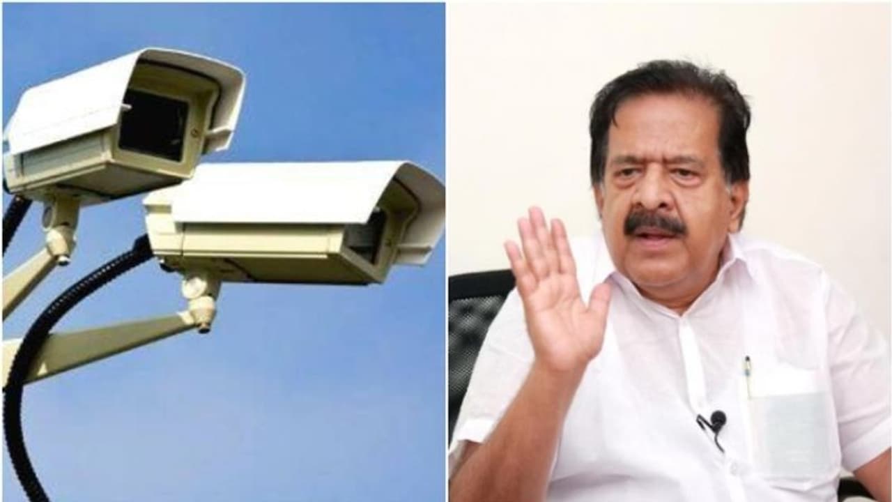 എഐക്യാമറ:ഹൈക്കോടതി ഉത്തരവ് മറികടക്കാന്‍ നീക്കം,എസ്ആര്‍ഐടിക്ക് ആദ്യ ഗഡു ലഭ്യമാക്കാന്‍ ഒത്തുകളിയെന്ന് ചെന്നിത്തല