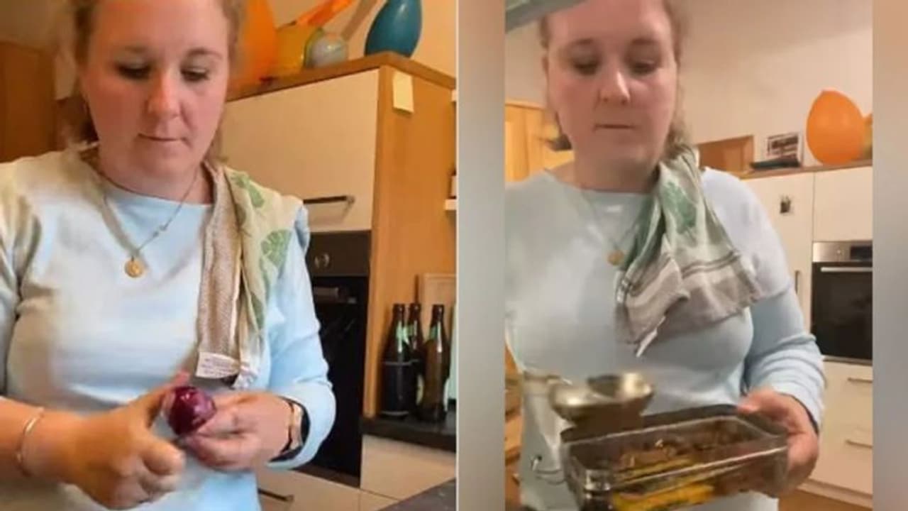 ഇന്ത്യക്കാരൻ ഭര്ത്താവിനായി ഇന്ത്യൻ ഭക്ഷണമുണ്ടാക്കുന്ന ജര്മ്മൻ യുവതി; വീഡിയോ വൈറല് ഇന്ത്യക്കാരൻ ഭര്ത്താവിനായി ഇന്ത്യൻ ഭക്ഷണമുണ്ടാക്കുന്ന ജര്മ്മൻ യുവതി; വീഡിയോ വൈറല്