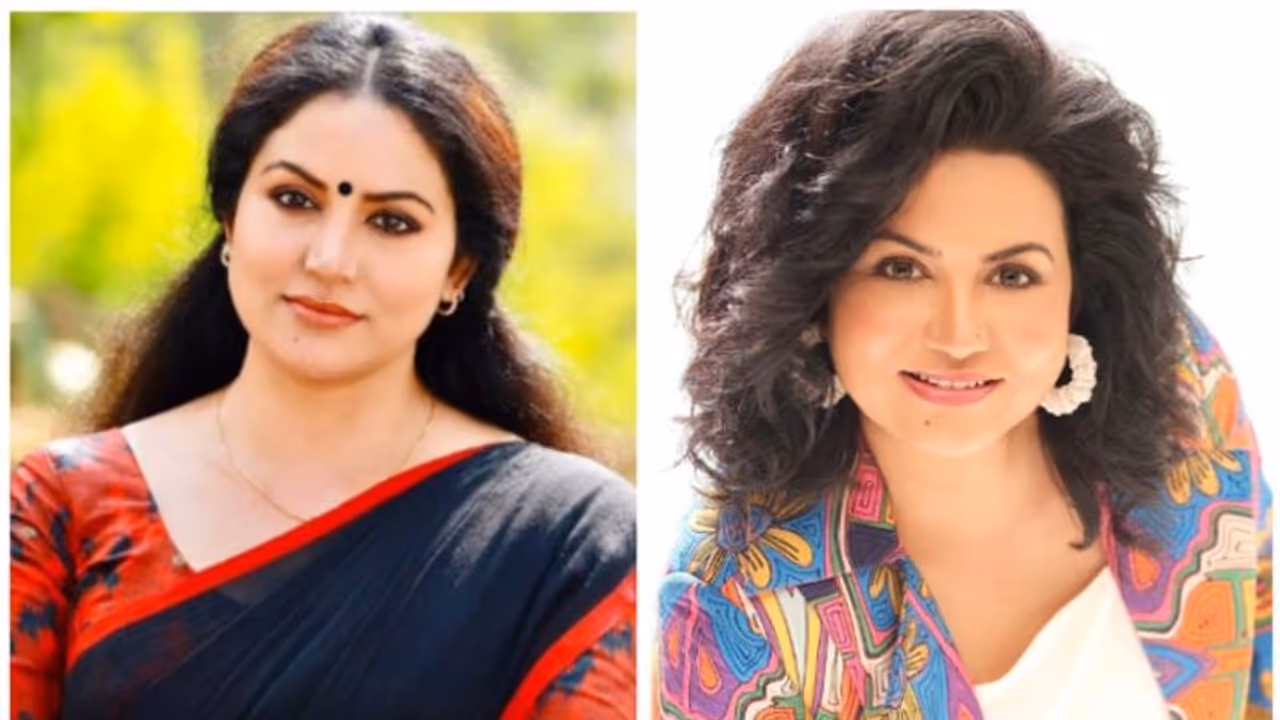 'പുതിയത് പരീക്ഷിക്കാന്‍ വിശ്വസിക്കാവുന്ന ഒരാള്‍ വേണമായിരുന്നു' : കിടിലന്‍ മേയ്ക്കോവറില്‍ ഷീലു എബ്രഹാം