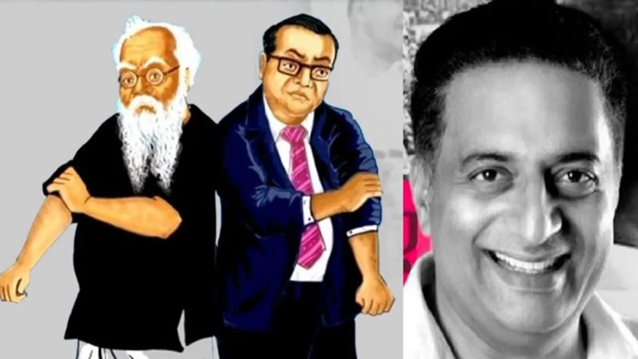 ಸ್ಟಾಲಿನ್ ಬಳಿಕ ಸನಾತನ ಧರ್ಮದ ವಿರುದ್ಧ ಪ್ರಕಾಜ್ ರಾಜ್ ವಿವಾದ್ಮಾಕ ಟ್ವೀಟ್, ನೆಟ್ಟಿಗರಿಂದ ಮಂಗಳಾರತಿ!