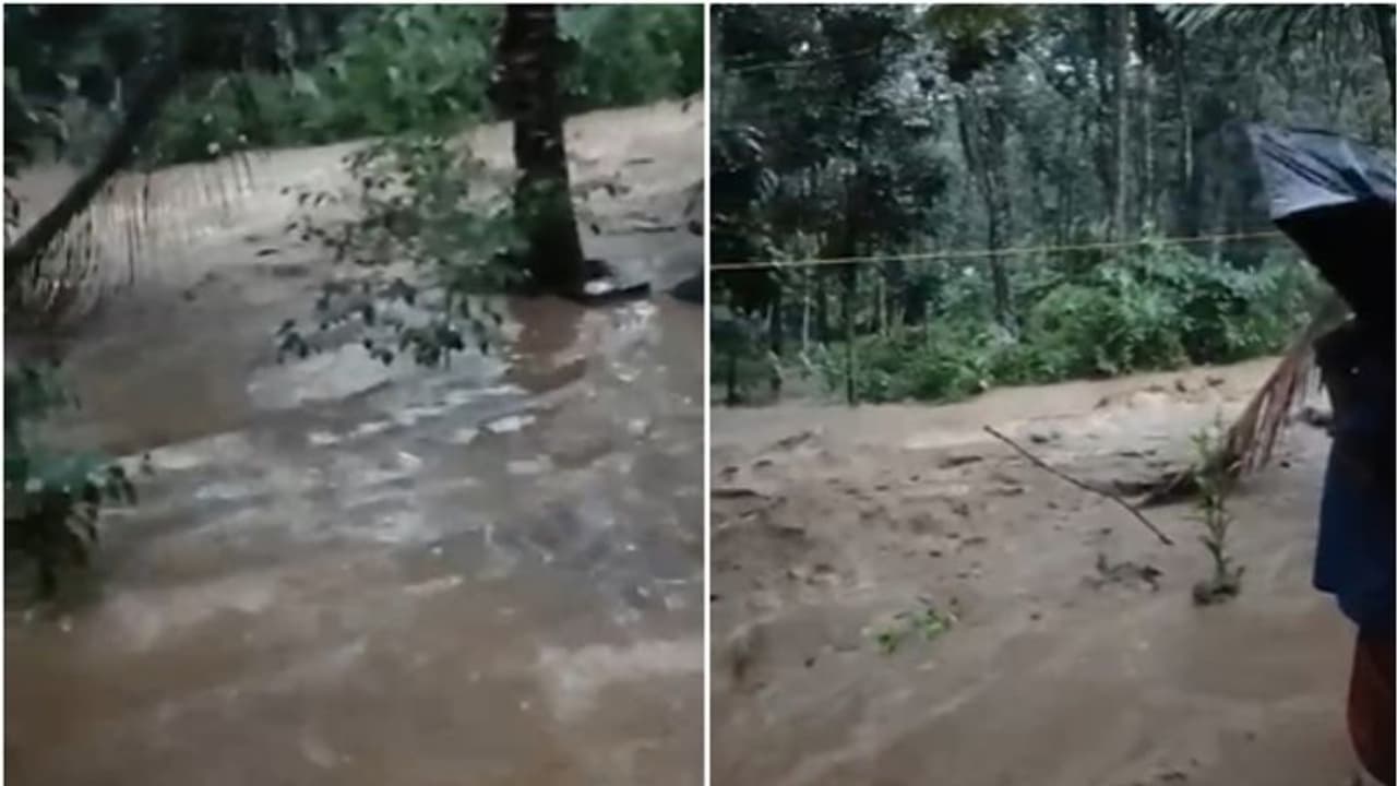 ഉരുൾപൊട്ടിയെന്ന് സംശയം: പത്തനംതിട്ട ജില്ലയുടെ കിഴക്കൻ വനമേഖലയിൽ കനത്ത മഴ ഉരുൾപൊട്ടിയെന്ന് സംശയം: പത്തനംതിട്ട ജില്ലയുടെ കിഴക്കൻ വനമേഖലയിൽ കനത്ത മഴ